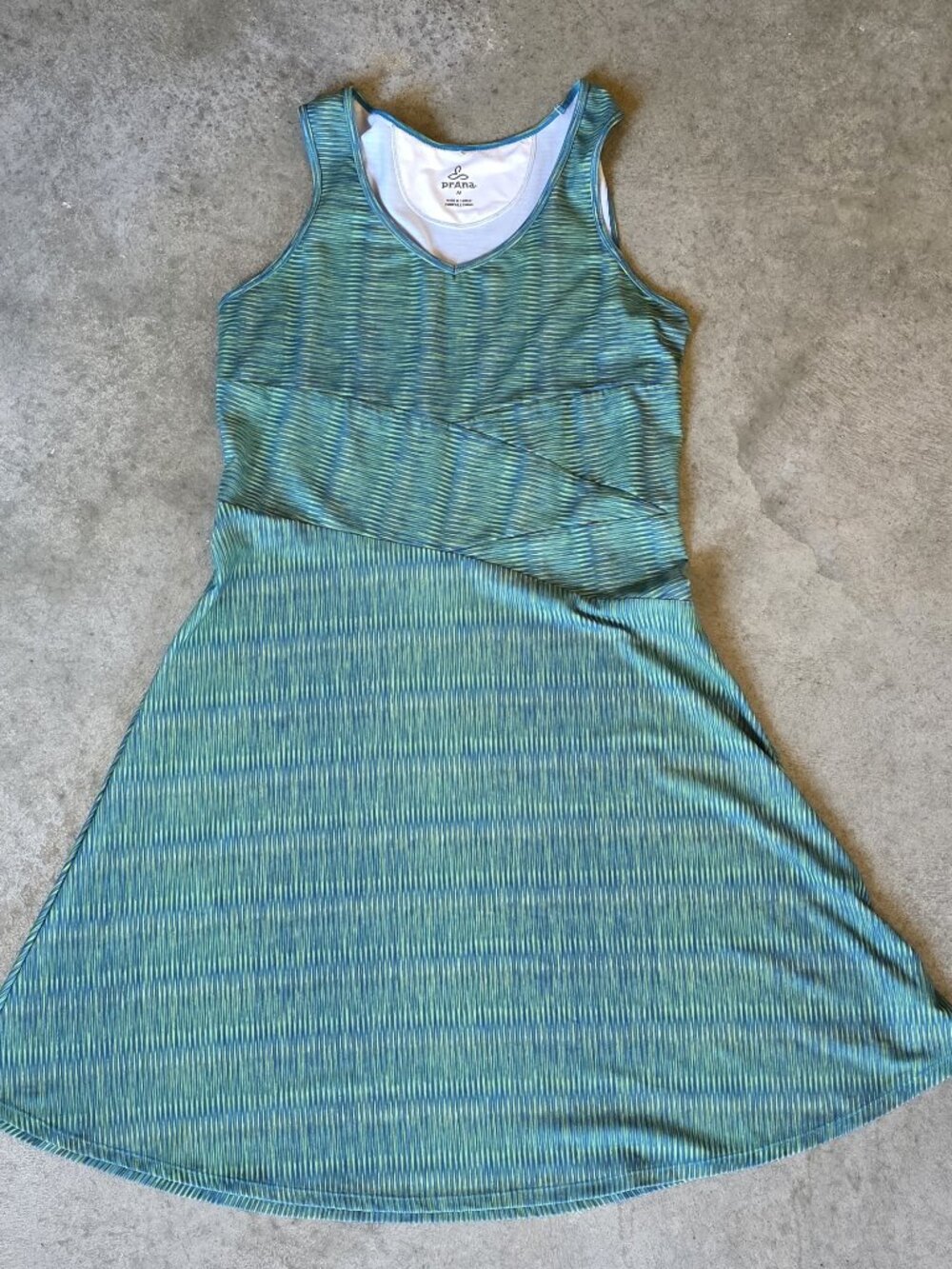 Prana Amelie Dress, A-Line Cut, M